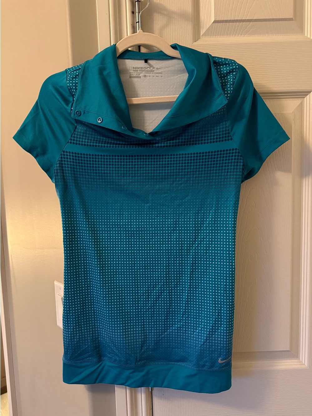 Women’s Nike Dri-Fit Golf Shirt